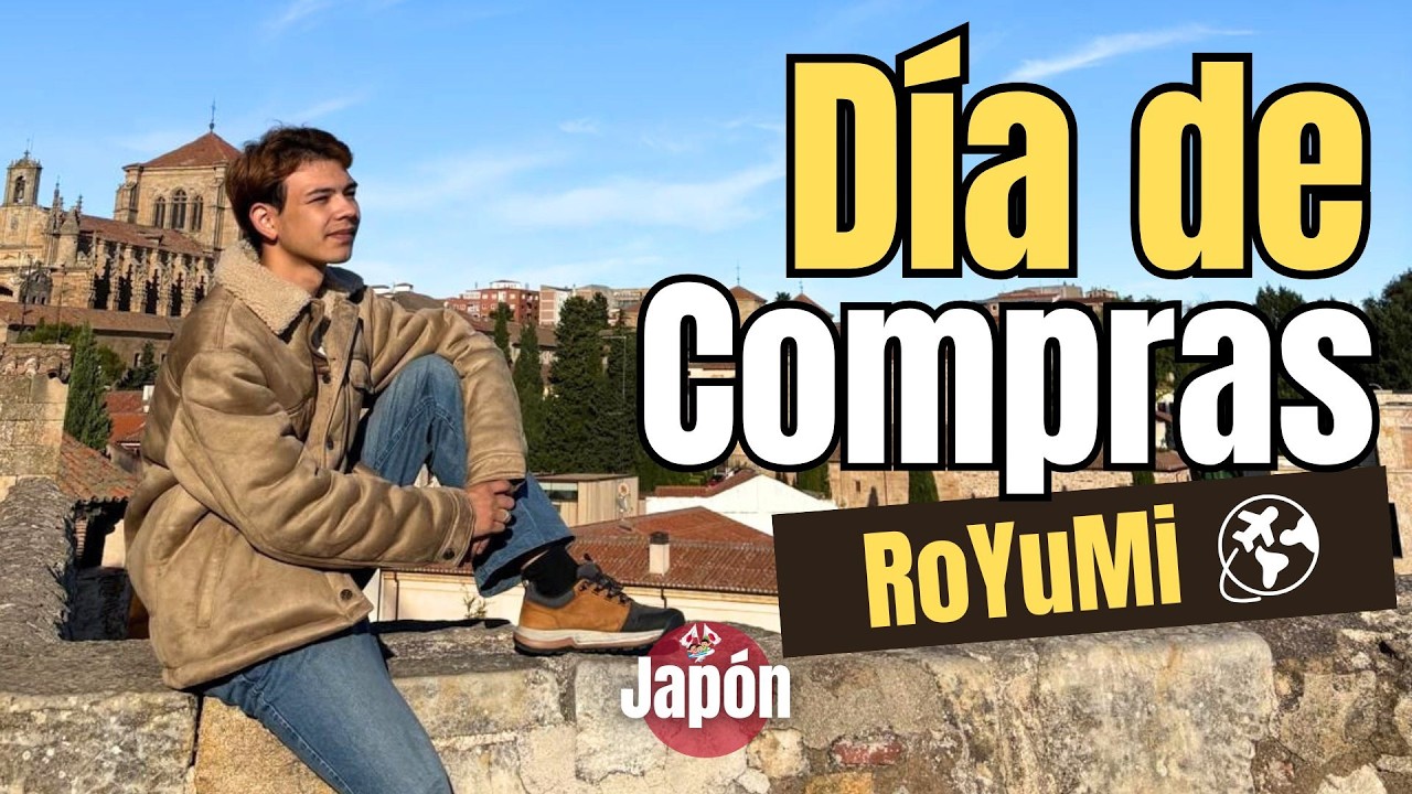 Ro de compras, planes en un día cualquiera en la Universidad en España