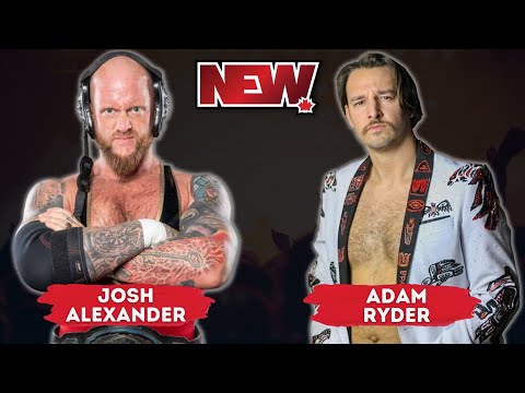 79. Adam Ryder vs. Josh Alexander - NEW4Life - Vancouver, B.C.