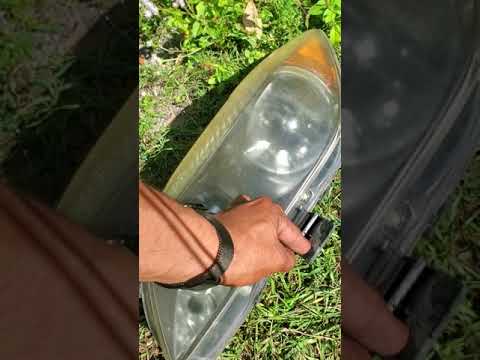 Scion tc 2007 Headlight Install Quick walk through