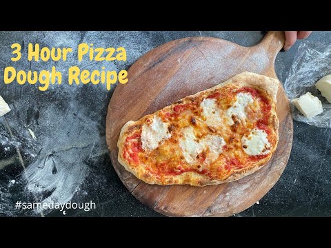 Same Day Pizza Dough Recipe