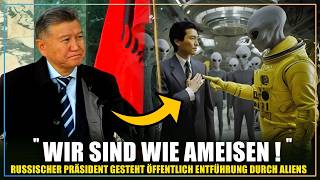 "Wir sind wie Ameisen für sie!" - Russischer Präsident gesteht ÖFFENTLICH Alien Entführung !