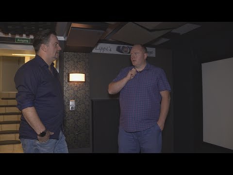 Klein, fein und seins. Wir besuchen Lippi`s Heimkino! #grobitv #heimkinobau #heimkino