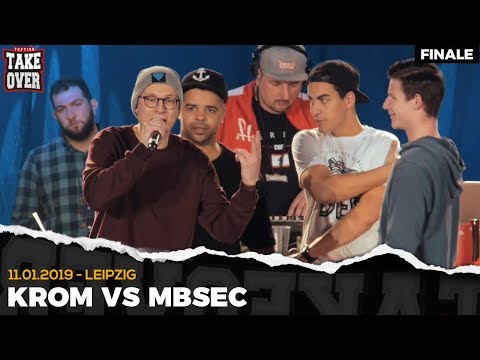 Krom vs. Mbsec - Takeover Freestyle Contest | Leipzig 11.01.19 (Finale)