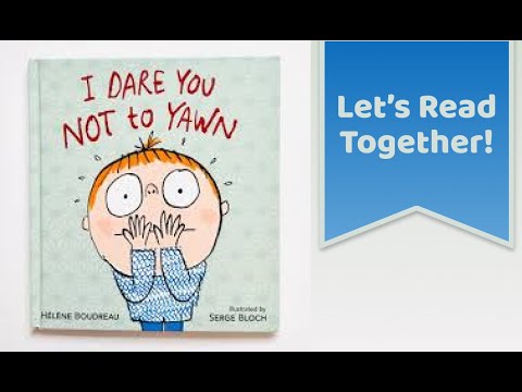 Helene Boudreau - I Dare You Not To Yawn