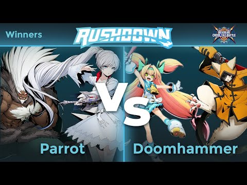 Rushdown 22 - Parrot (Weiss, Waldstein) vs Doomhammer (Platinum, Jubei) Winners - BBTAG