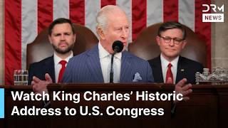 FULL ADDRESS: King Charles Delivers Historic Speech to US Congress on Alliance, Ukraine & NATO |AC1N