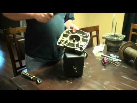 Warn winch M12000 repair and Upgrade! (Part 1)