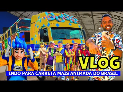 DISCOVER WHAT DOGÃO'S ARRIVAL IS LIKE IN BRAZIL'S MOST EXCITING TRUCK | VLOG