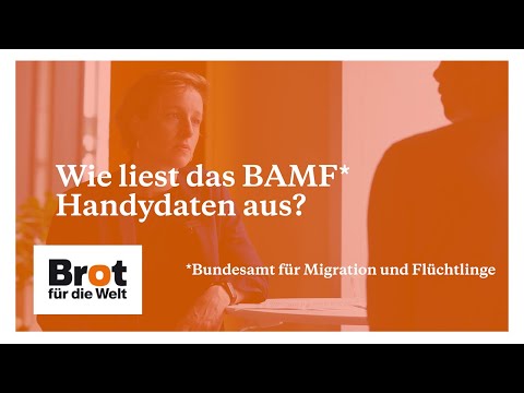 Wie liest das BAMF Handydaten aus?