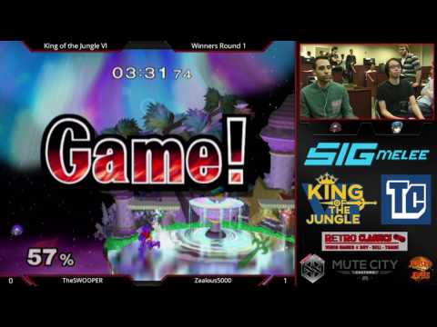 KOTJ || The SWOOPER vs Zealous5000 || W1