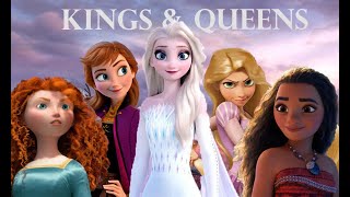 Ava Max - Kings & Queens - Disney AMV