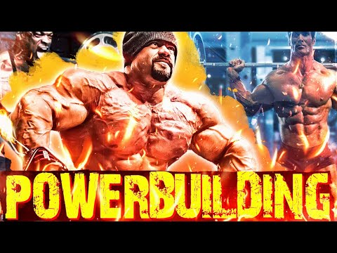 Kann man Powerlifting und Bodybuilding mit einander Kombinieren?! Powerbuilding!
