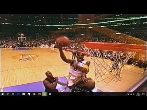 Kobe Bryant 28 Points 9 Ast Vs. Philadelphia 76ers, 2002-2003. Good Defence.