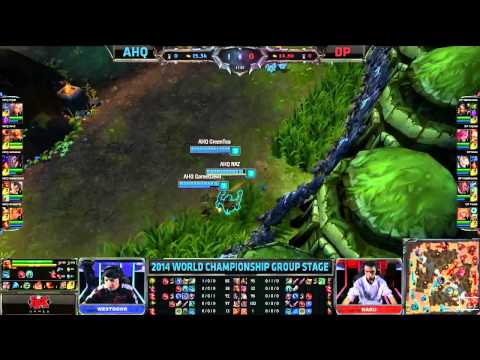Ahq e Sports Club vs Dark Passage G2   AHQ vs DP