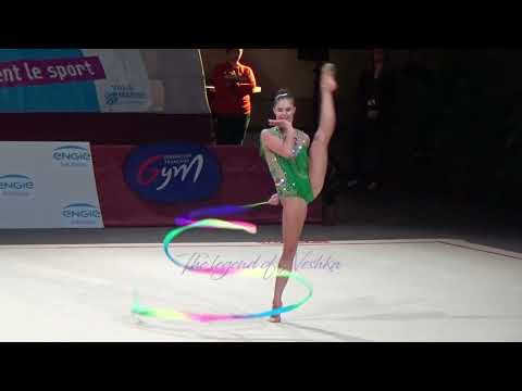 Fanni PIGNICZKI (HUN) ribbon - 2023 Grand Prix Thiais AA
