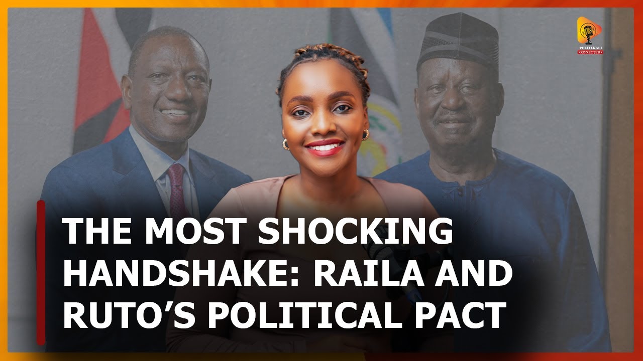 Most Shocking Handshake: Raila and Ruto’s Political Pact