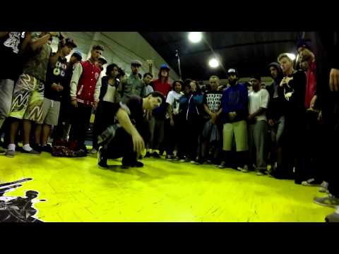 Battle In The Cypher 2014 / FINAL BREAKING /