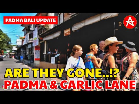 QUIET || Padma Bali and Garlic Lane Bali now