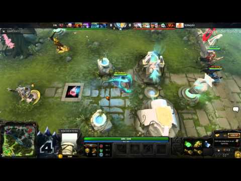 DK vs Tongfu - Game 2 - Summit 4 China - Lysander