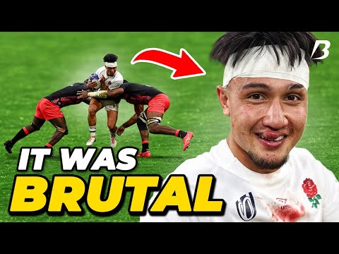 The most physically BRUTAL rugby match EVER!