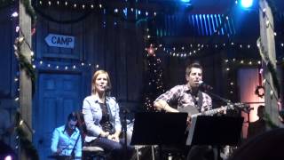 Jeremy Camp &amp; Adie Camp - My God - Christmas with the Camps in MA 2013