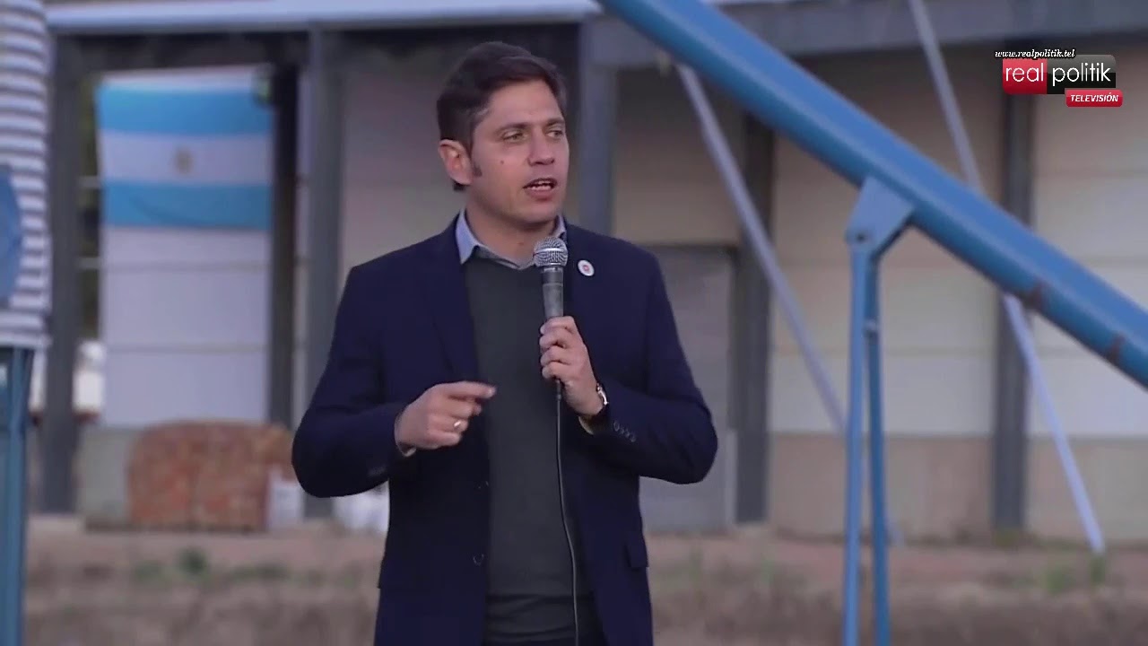 Kicillof encabezó el acto de habilitación del parque Industrial "Don Julio Steverlynck" en Luján