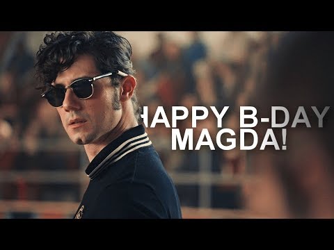 Movements | HAPPY BIRTHDAY MAGDA!