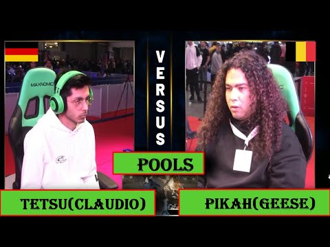 Tetsu(Claudio) Vs Pikah(Geese) | Group A Pools | ETC | Tekken7
