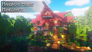 Minecraft 1.19: How to build a Mangrove Swamp House | Tutorial