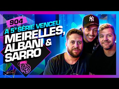 MAURÍCIO MEIRELLES, VICTOR SARRO e RENATO ALBANI - Inteligência Ltda. Podcast #904
