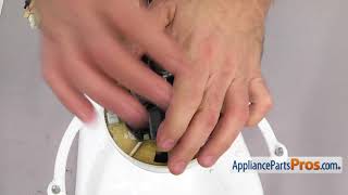 How To: Whirlpool/KitchenAid/Maytag Rear Sleeve Bearing WPW10170081