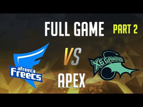 Afreeca Freecs Blue vs X6-Gaming Full Game (part 2) – Stage 2 Group A – OGN Overwatch APEX Season 3