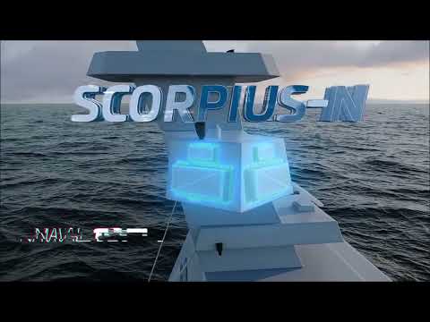 IAI ELTA ELL-8256SB - Scorpius-N - Innovative AESA EW Naval System