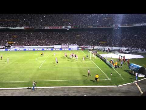 Santa Cruz 3 x 1 Náutico (semifinal do Campeonato Pernambucano 2016) - Segundo gol do Santa Cruz