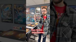Team Rocket Pack Opening … 🤯🚀