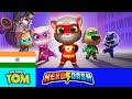 Talking Tom Hero Dash में रैकून का हमला सभी ट्रेलर