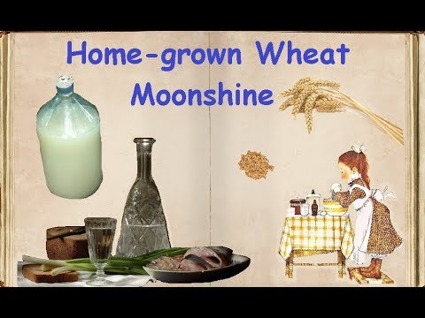 Home-grown Wheat Moonshine / Book of recipes / Bon Appetit