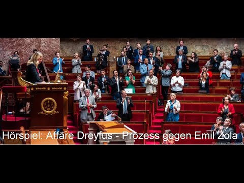 Hörspiel Affäre Dreyfus - Prozess gegen Emil Zola von Wilhelm Herzog.