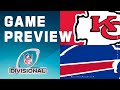 Kansas City Chiefs vs. Buffalo Bills  | 2023 Divisional Round Game Preview