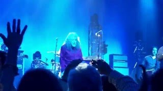 Robert Plant live Mobile,  Al 3-7-16 (Poor Howard)- 1st encore HD