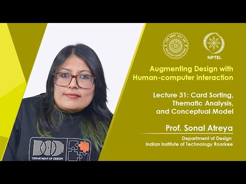 Augmenting Design with Human computer interaction By Prof Sonal Atreya IIT Roorkee