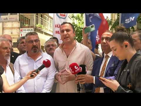 Genel Başkanımız Kadem Özbay, Anayasal bir hak olan gösteri/protesto hakkımızın gaspına yönelik bu antidemokratik baskıya tepki gösterdi ve şöyle konuştu | EĞİTİM İŞ