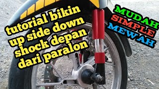 Download lagu Cara membuat cover shock depan dari paralon || cover shock revo || tutorial mp3 Download lagu Cara membuat cover shock depan dari paralon || cover shock revo || tutorial mp3