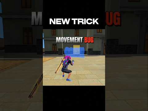 New Movement trick Ff || free fire tricks | free fire💀🔥 #ff