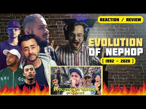 INDIAN RAPPER REACTS TO - EVOLUTION OF NEPHOP ( 1992 - 2020 ) | NEPHOP REACTION / REVIEW