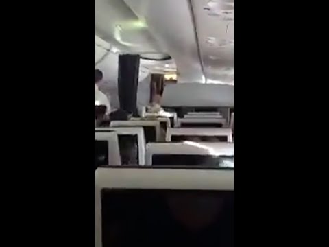 New details emerge about chaotic moments on Flydubai flight