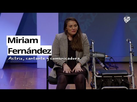 Miriam Fernández: Amor, Esfuerzo, Integridad, Superación y Tolerancia - Fundación LQDVI