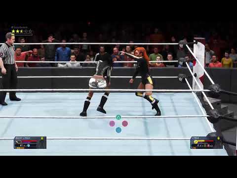 WWE 2K20 Becky Lynch  VS Linda WWE  RAW WOMENS  CHAMPIONSHIPS ROYAL RUMBLE