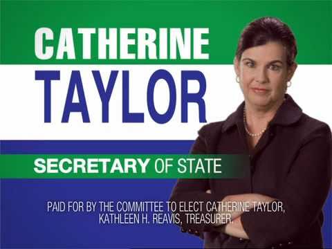 Catherine Taylor for Secretary of State TV spot: "Poster"