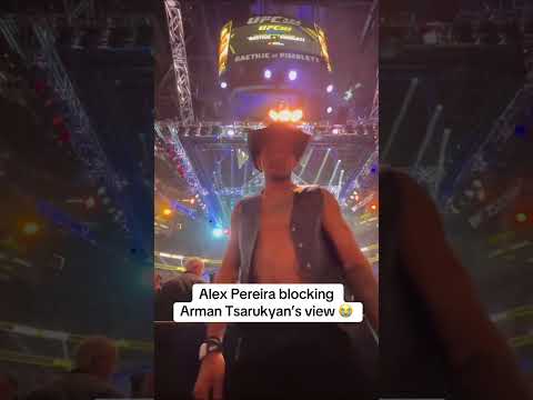 Arman vs Pereira 😂🔥 #rek #armenia #armantsarukyan #mma #ufc #alexpereira